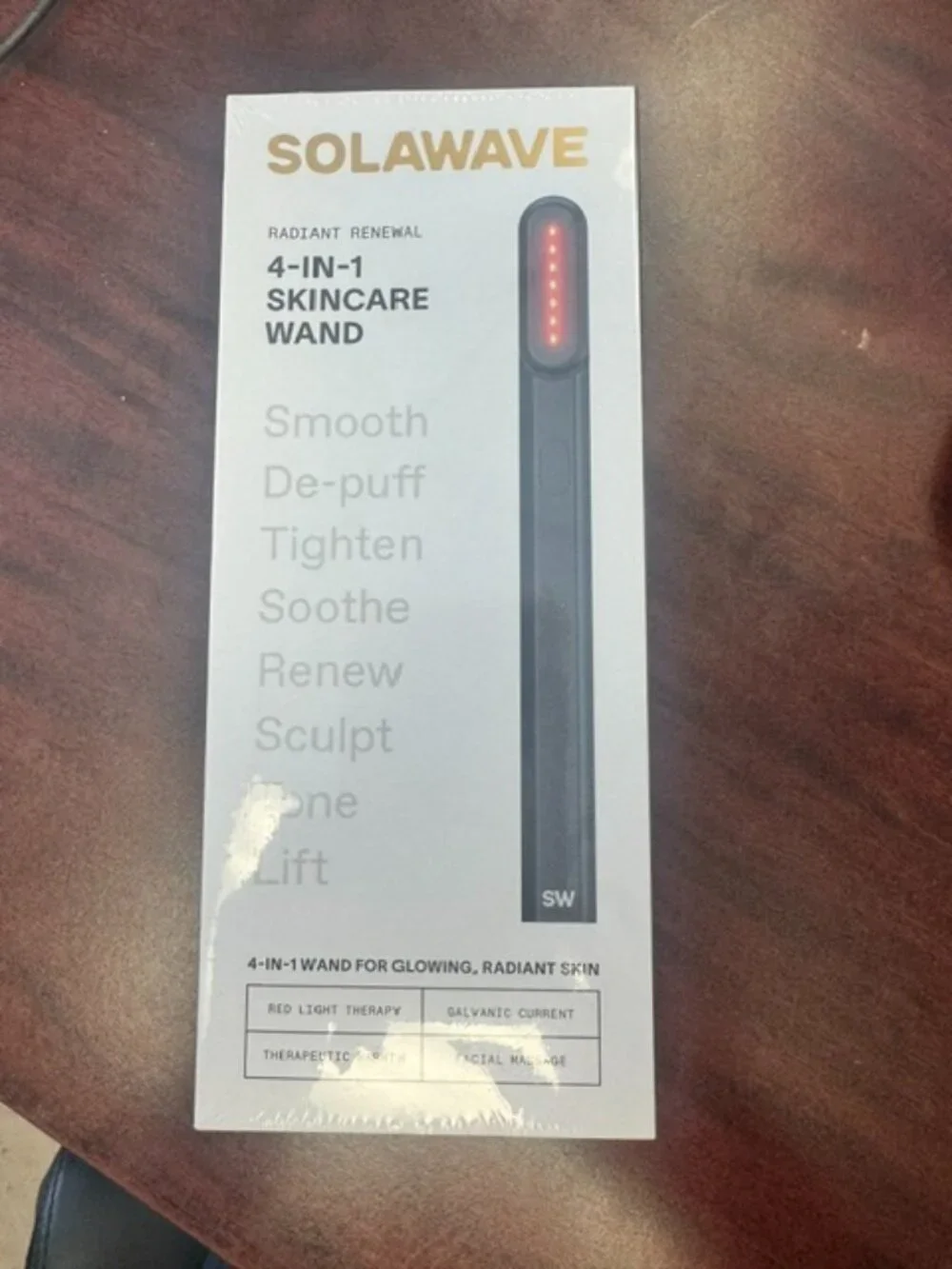 Solawave Skincare Tool for Advanced Treatment